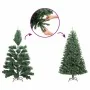 Árbol Navidad artificial con soporte y LEDs PVC verde 500 cm von , Weihnachtsbäume - Ref: Foro24-42000877, Preis: 264,64 €, R...