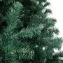 Árbol Navidad artificial con soporte y LEDs PVC verde 500 cm von , Weihnachtsbäume - Ref: Foro24-42000877, Preis: 264,64 €, R...