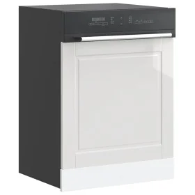 Panel lavavajillas Porto madera contrachapada blanco brillante von , Küchenschränke - Ref: Foro24-854139, Preis: 38,43 €, Rab...