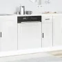 Panel lavavajillas Porto madera contrachapada blanco brillante de , Armarios de cocina - Ref: Foro24-854139, Precio: 38,43 €,...