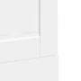 Panel lavavajillas Porto madera contrachapada blanco brillante de , Armarios de cocina - Ref: Foro24-854139, Precio: 38,43 €,...