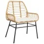 Juego de comedor de jardín 7 pzas con cojines ratán PE marrón von , Gartensets - Ref: Foro24-3334560, Preis: 554,46 €, Rabatt...