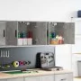 Armarios de pared 2 uds para garaje madera de ingeniería by , Armarios industriales - Ref: Foro24-860650, Price: 82,18 €, Dis...