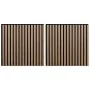 Paneles acústicos de pared 2 uds listones 60,5x60 cm by , Wall covering - Ref: Foro24-42002580, Price: 50,11 €, Discount: -5%%