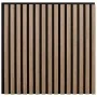 Paneles acústicos de pared 2 uds listones 60,5x60 cm by , Wall covering - Ref: Foro24-42002580, Price: 50,11 €, Discount: -5%%