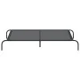 Cama elevada para perros negra 150x90x20 cm textilene y acero | Foro24.es | Tu tienda online para hogar, jardín y más Foro24.es