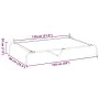Cama elevada para perros negra 150x90x20 cm textilene y acero | Foro24.es | Tu tienda online para hogar, jardín y más Foro24.es