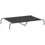 Cama elevada para perros negra 130x80x20 cm tela Oxford y acero de , Camas para perros - Ref: Foro24-42000840, Precio: 29,25 ...