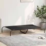 Cama elevada para perros negra 130x80x20 cm tela Oxford y acero de , Camas para perros - Ref: Foro24-42000840, Precio: 29,25 ...