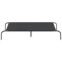 Cama elevada para perros negra 130x80x20 cm tela Oxford y acero de , Camas para perros - Ref: Foro24-42000840, Precio: 29,25 ...