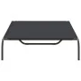 Cama elevada para perros negra 130x80x20 cm tela Oxford y acero de , Camas para perros - Ref: Foro24-42000840, Precio: 29,25 ...