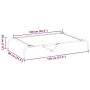 Cama elevada para perros negra 130x80x20 cm tela Oxford y acero de , Camas para perros - Ref: Foro24-42000840, Precio: 29,25 ...