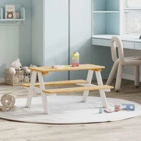 Comprar Mesa infantil con bancos IRUN madera