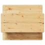 Mesa infantil con bancos IRUN madera maciza blanca 90x79,5x50cm | Foro24.es | Tu tienda online para hogar, jardín y más Foro24.es