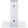 Bases para postes cuadradas 4 uds. Plata 51x51 mm von , Zaunpfosten - Ref: Foro24-42000002, Preis: 22,36 €, Rabatt: -5%%