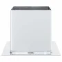 Bases para postes cuadradas 4 uds. Plata 141x141 mm von , Zaunpfosten - Ref: Foro24-42000016, Preis: 41,87 €, Rabatt: -5%%