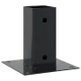 Bases para postes cuadradas 12 uds. Antracita 61x61 mm by , fence posts - Ref: Foro24-42000023, Price: 51,01 €, Discount: -5%%