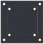 Bases para postes cuadradas 12 uds. Antracita 141x141 mm by , fence posts - Ref: Foro24-42000035, Price: 120,67 €, Discount: ...