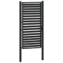 Puerta de jardín con cerradura de aluminio negra 100x180 cm | Foro24.es | Tu tienda online para hogar, jardín y más Foro24.es