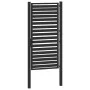 Puerta de jardín con cerradura de aluminio negra 100x180 cm | Foro24.es | Tu tienda online para hogar, jardín y más Foro24.es