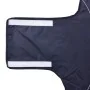Chubasquero perros con tiras reflectantes poliéster azul 4XL | Foro24.es | Tu tienda online para hogar, jardín y más Foro24.es