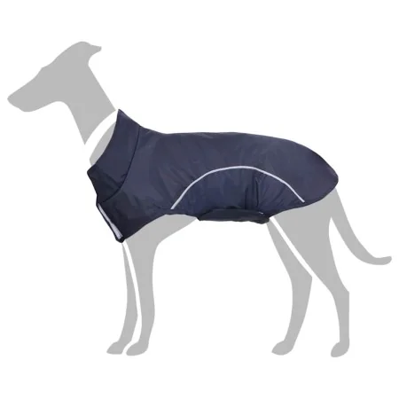 Chubasquero perros con tiras reflectantes poliéster azul XS | Foro24.es | Tu tienda online para hogar, jardín y más Foro24.es