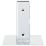 Bases para postes cuadradas 4 uds. Plata 46x46 mm von , Zaunpfosten - Ref: Foro24-42000000, Preis: 18,07 €, Rabatt: -5%%