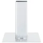 Bases para postes cuadradas 4 uds. Plata 46x46 mm von , Zaunpfosten - Ref: Foro24-42000000, Preis: 18,07 €, Rabatt: -5%%