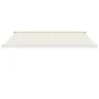 Toldo retráctil aluminio y tela color crema 3x2,5 m by , Awnings - Ref: Foro24-3154526, Price: 383,05 €, Discount: -5%%