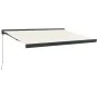 Toldo retráctil aluminio y tela color crema 3x2,5 m von , Markisen - Ref: Foro24-3154551, Preis: 442,28 €, Rabatt: -5%%