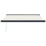 Toldo retráctil aluminio y tela color crema 3x2,5 m von , Markisen - Ref: Foro24-3154551, Preis: 442,28 €, Rabatt: -5%%
