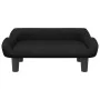 Sofá para niños de terciopelo negro 70x40x24 cm by , Baby and Toddler Furniture - Ref: Foro24-3196353, Price: 57,44 €, Discou...