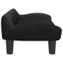 Sofá para niños de terciopelo negro 70x40x24 cm by , Baby and Toddler Furniture - Ref: Foro24-3196353, Price: 57,44 €, Discou...