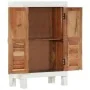 Aparador madera maciza de acacia blanco 55x30x90 cm | Foro24.es | Tu tienda online para hogar, jardín y más Foro24.es