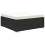 Set de muebles de jardín 9 pzas y cojines ratán sintético negro by , Garden sets - Ref: Foro24-46774, Price: 821,49 €, Discou...