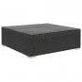 Set de muebles de jardín 9 pzas y cojines ratán sintético negro by , Garden sets - Ref: Foro24-46774, Price: 821,49 €, Discou...