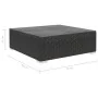 Set de muebles de jardín 9 pzas y cojines ratán sintético negro by , Garden sets - Ref: Foro24-46774, Price: 821,49 €, Discou...