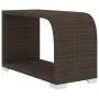 Set muebles de jardín 11 pzas y cojines ratán sintético marrón by , Garden sets - Ref: Foro24-46826, Price: 836,96 €, Discoun...