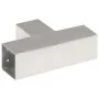 Conectores de postes en T 4 uds metal galvanizado 81x81 mm by , fence posts - Ref: Foro24-145464, Price: 60,77 €, Discount: -5%%