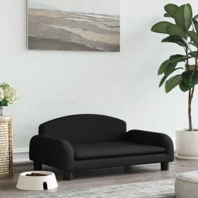Cama para perros de tela negra 70x45x30 cm von , Betten für Hunde - Ref: Foro24-171964, Preis: 66,74 €, Rabatt: -5%%
