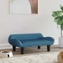 Cama para perros de terciopelo azul 70x40x24 cm by , Beds for dogs - Ref: Foro24-171951, Price: 60,96 €, Discount: -5%%