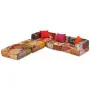Puf modular de 3 plazas de tela patchwork von , Kissen für Stühle und Sofas - Ref: Foro24-244979, Preis: 508,09 €, Rabatt: -5%%