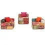 Puf modular de 3 plazas de tela patchwork von , Kissen für Stühle und Sofas - Ref: Foro24-244979, Preis: 508,09 €, Rabatt: -5%%