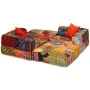 Puf modular de 3 plazas de tela patchwork von , Kissen für Stühle und Sofas - Ref: Foro24-244979, Preis: 508,09 €, Rabatt: -5%%
