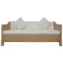 Juego de sofás con cojines 2 piezas ratán natural von , Sofas - Ref: Foro24-278615, Preis: 1,00 €, Rabatt: -5%%