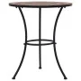 Set mesa y sillas bistró 3 piezas mosaico cerámica naranja/gris by , Garden sets - Ref: Foro24-279691, Price: 240,74 €, Disco...