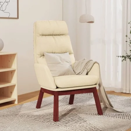 Sillón de relax de tela color crema von , Sessel - Ref: Foro24-341161, Preis: 126,05 €, Rabatt: -5%%