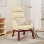 Sillón de relax de tela color crema von , Sessel - Ref: Foro24-341161, Preis: 126,05 €, Rabatt: -5%%