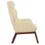 Sillón de relax de tela color crema von , Sessel - Ref: Foro24-341161, Preis: 126,05 €, Rabatt: -5%%