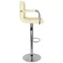 Taburetes de cocina 2 unidades cuero sintético color crema von , Küchenhocker - Ref: Foro24-334597, Preis: 131,81 €, Rabatt: ...